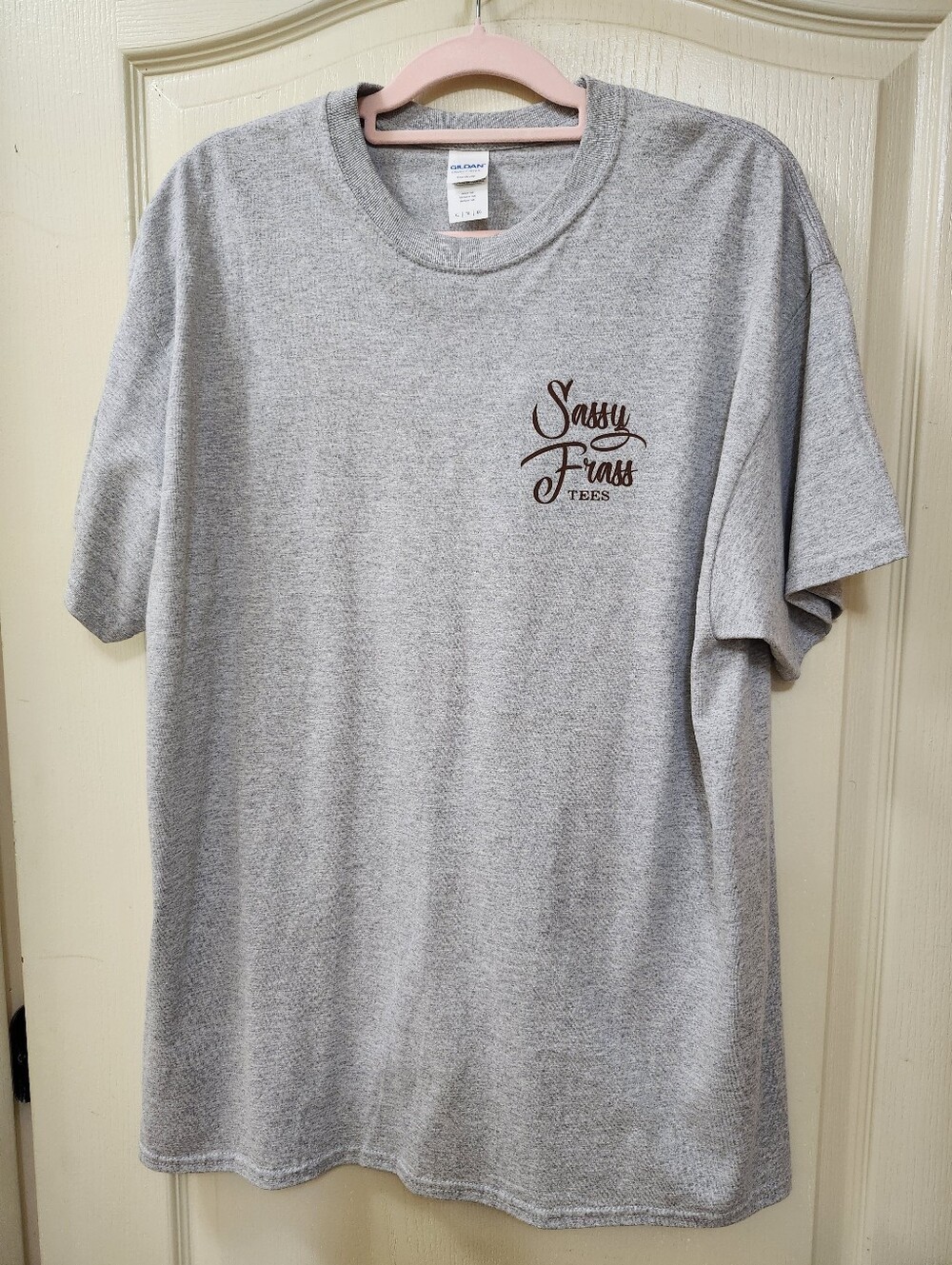 Sassy Frass "Cotton Pickin' Blessed" Graphic Shirt